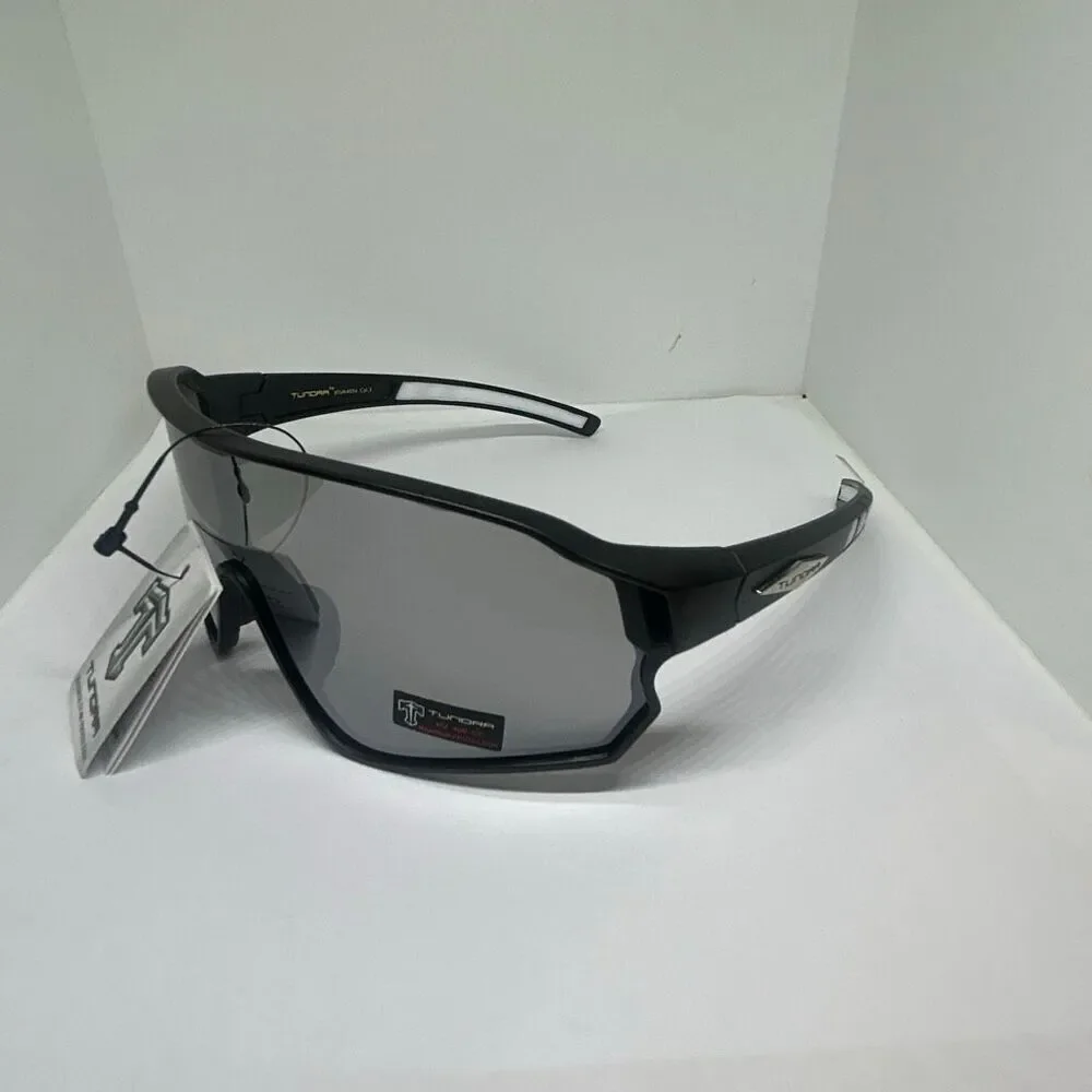 Tundra Wraparound Shield Sunglasses UV400 Mirrored Sport Style